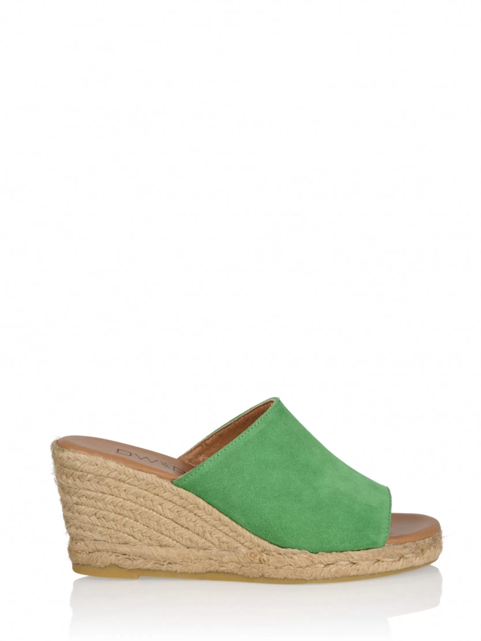 DWRS label HAKKEN>ACAPULCO suede - Hakken | Green