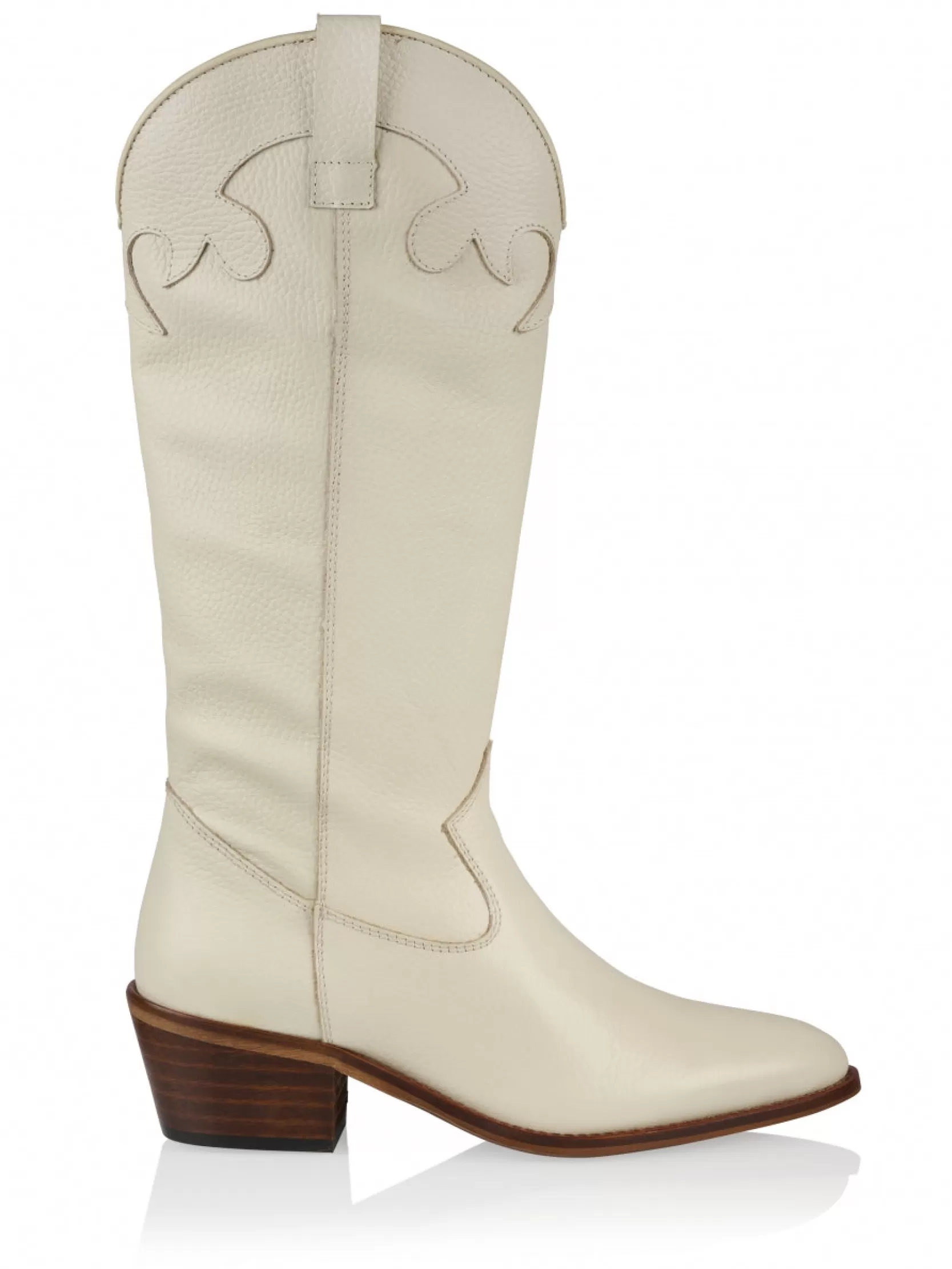 DWRS label WESTERNBOOTS>BOISE grainy - Westernboots | Off white