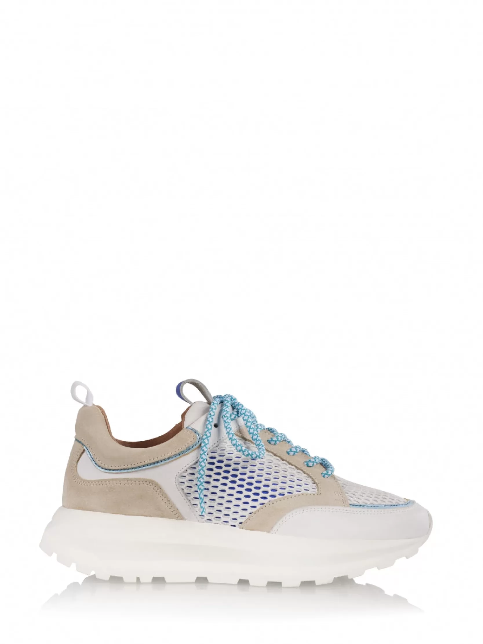 DWRS label SNEAKERS>CALAIS - Sneakers | White / Blue