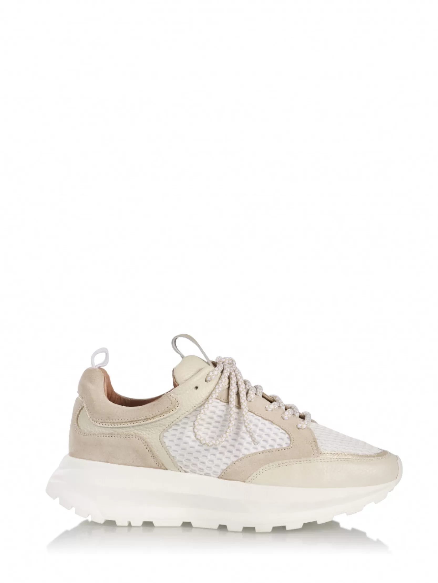 DWRS label SNEAKERS>CALAIS - Sneakers | White / Sand