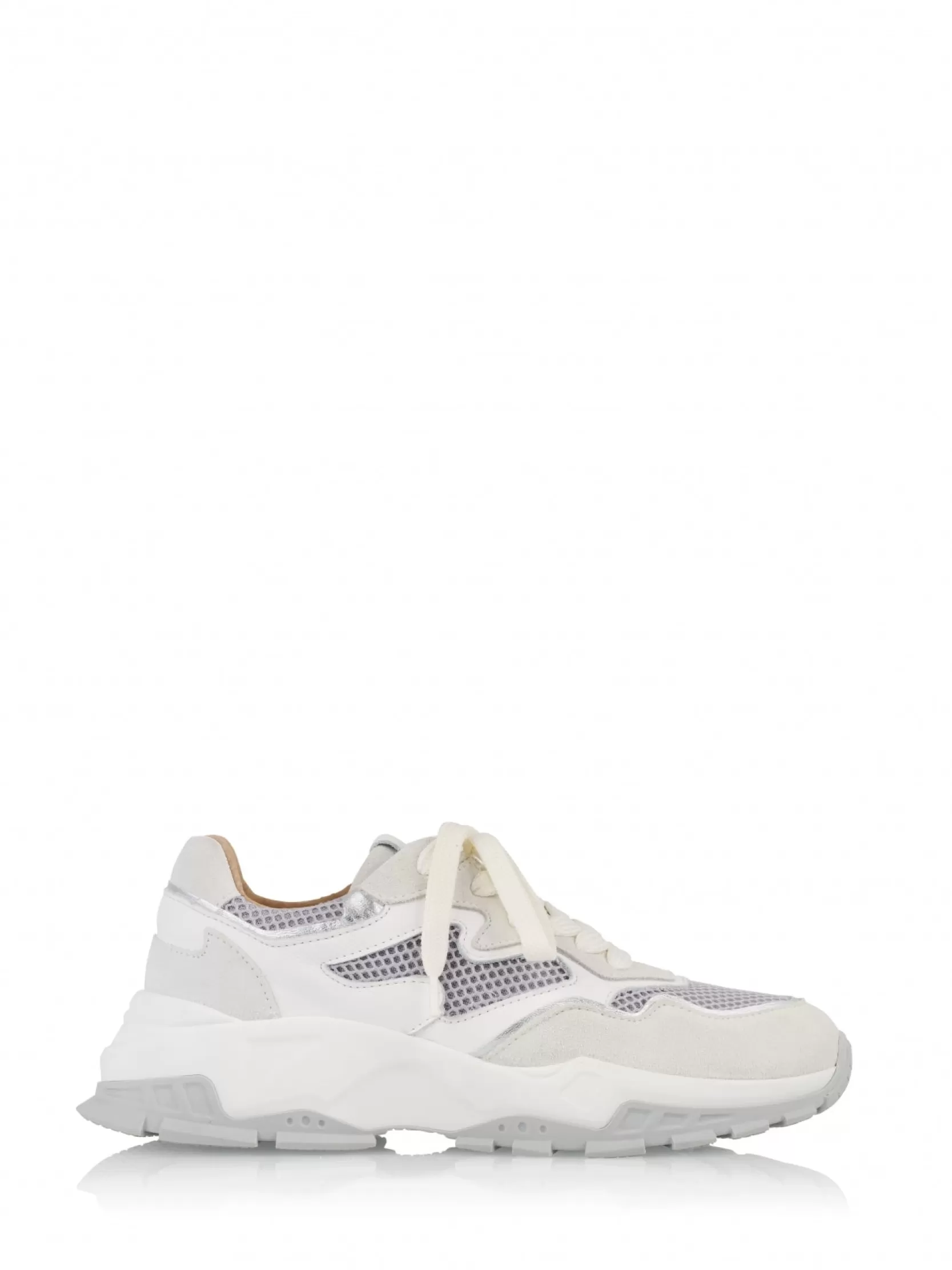 DWRS label SNEAKERS>CHESTER leer - Sneakers | White / Lt. Grey