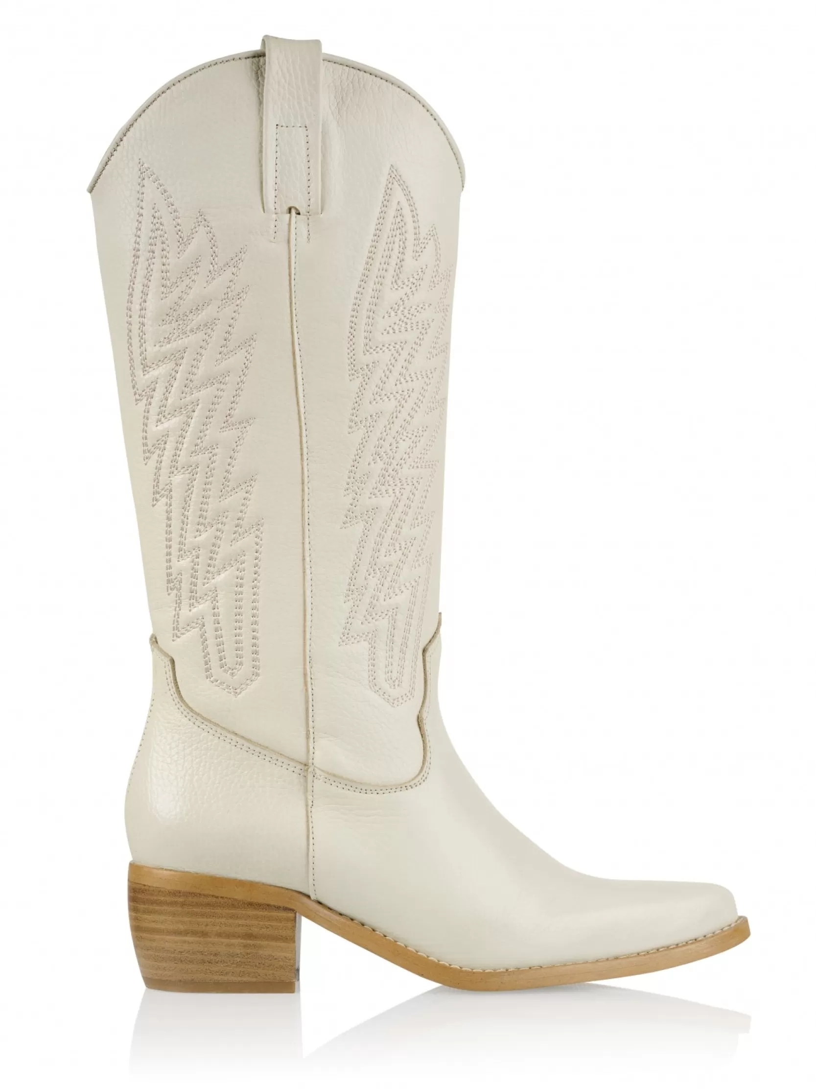 DWRS label WESTERNBOOTS>COLOMBIA leer - Westernboots | Off white