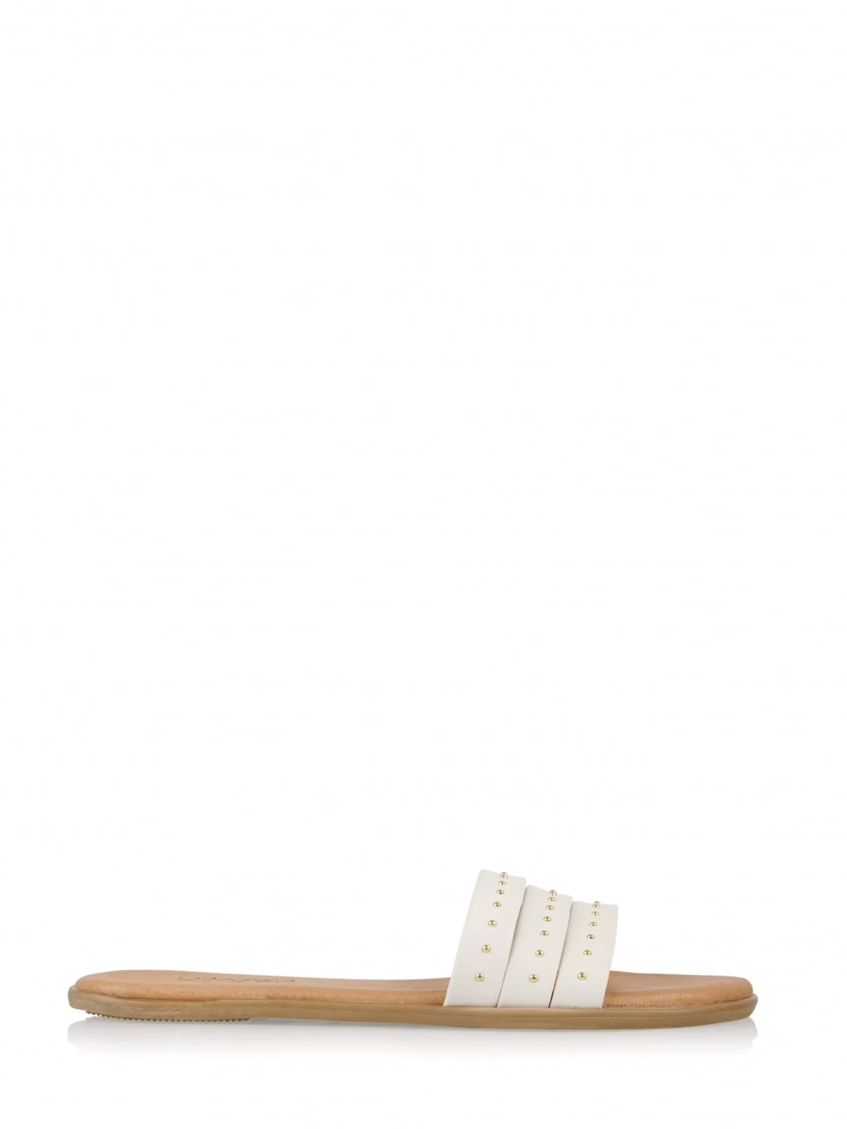 DWRS label SLIPPERS EN SANDALEN>HANA studs - Slippers | Off white