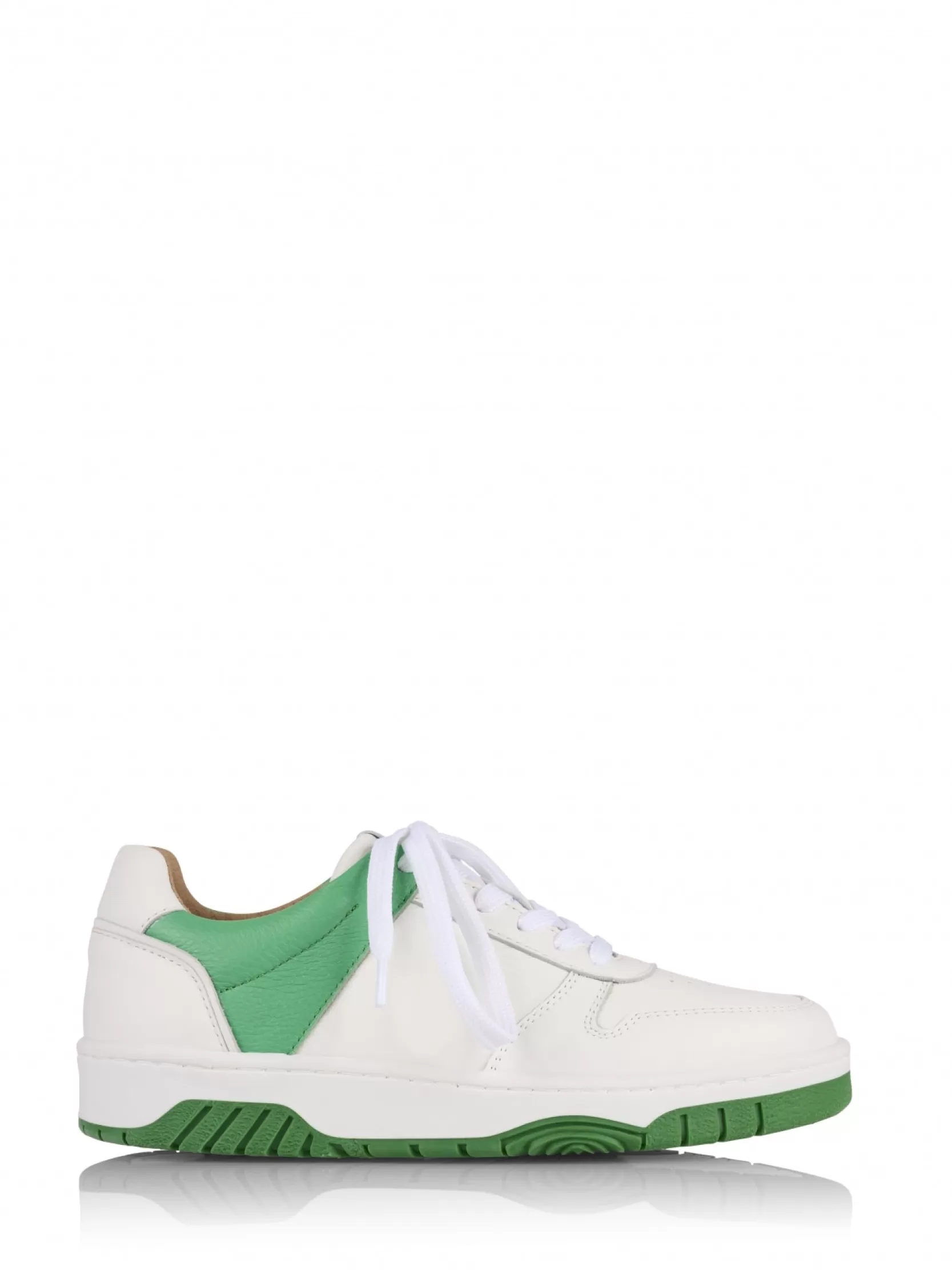 DWRS label SNEAKERS>ISAR - Sneakers | White / Green