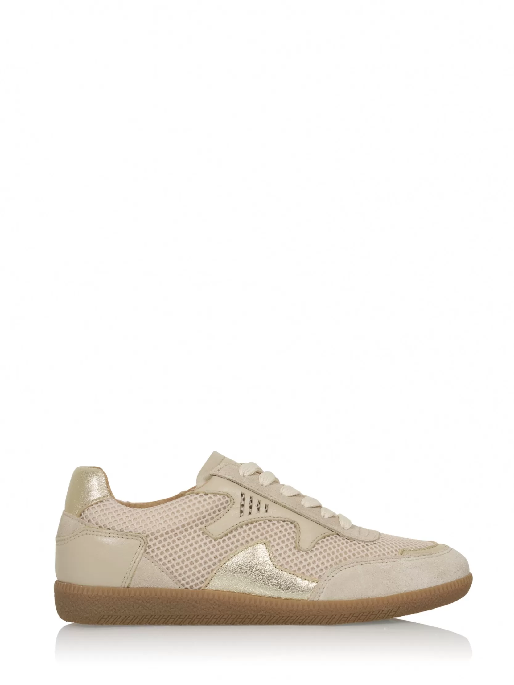 DWRS label SNEAKERS>ISELLE mesh - Sneakers | Sand / Champagne