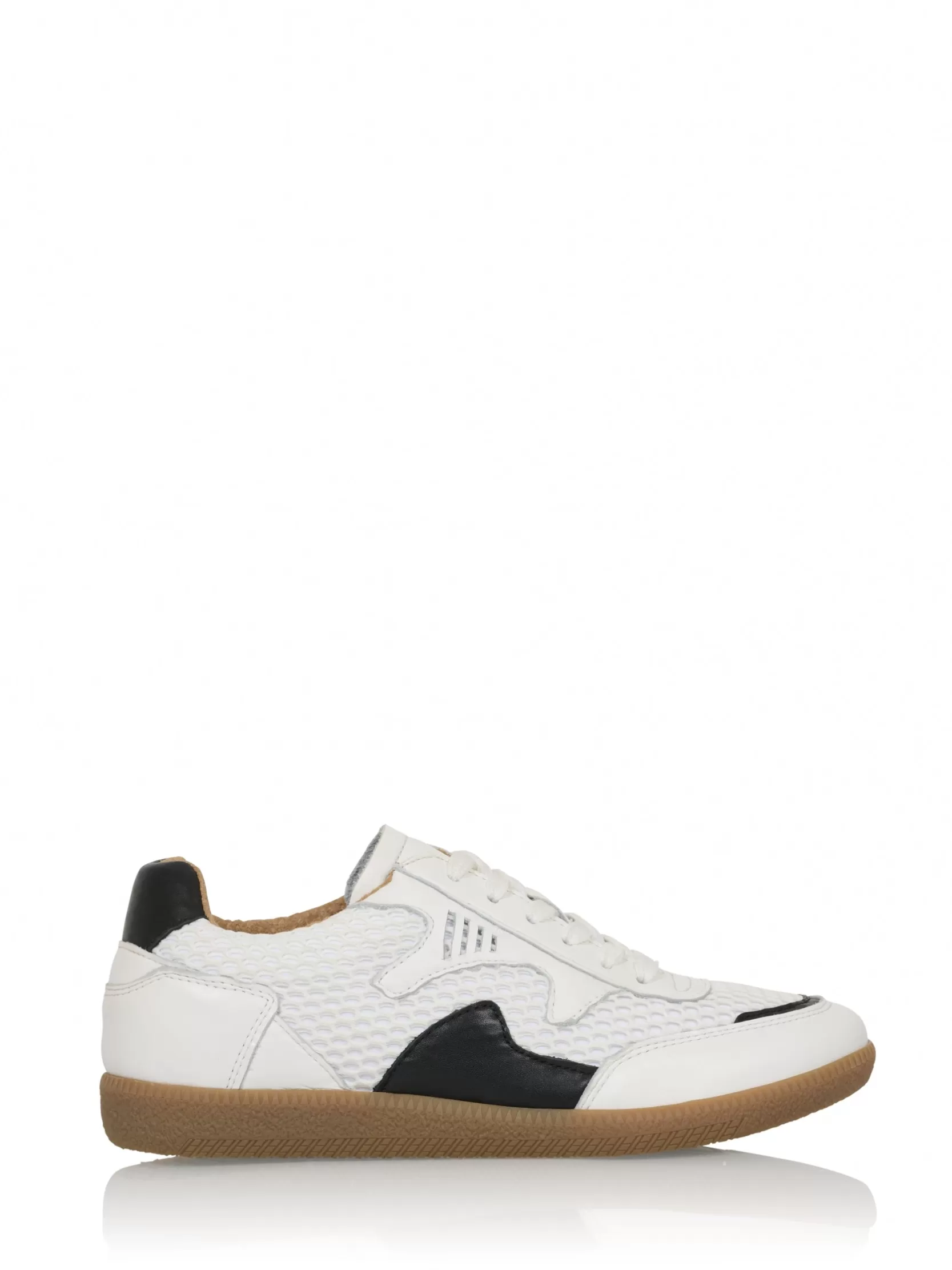 DWRS label SNEAKERS>ISELLE mesh - Sneakers | White / Black