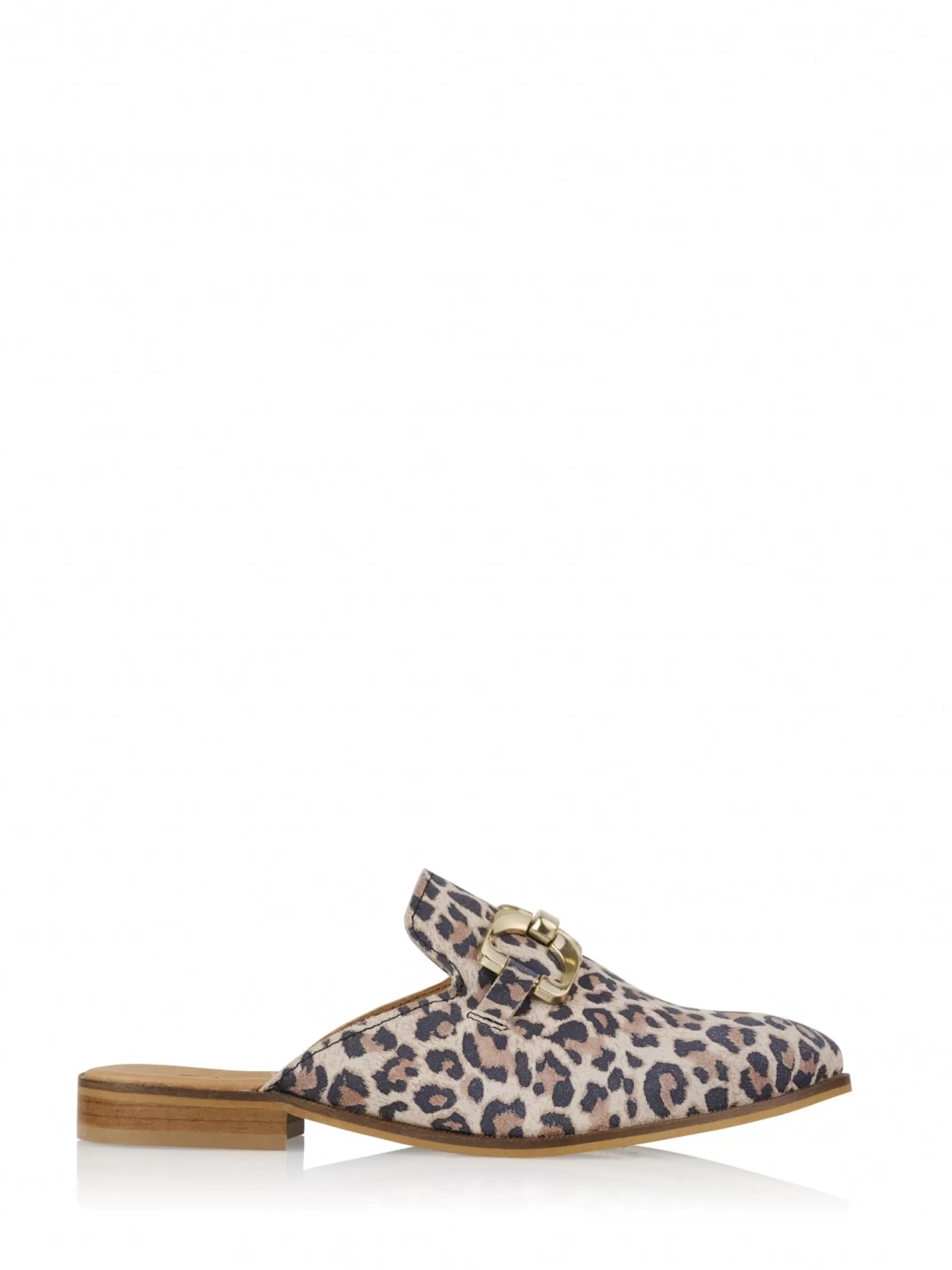 DWRS label MOCASSINS EN LOAFERS>ISRAEL leopard - Loafers | Sand