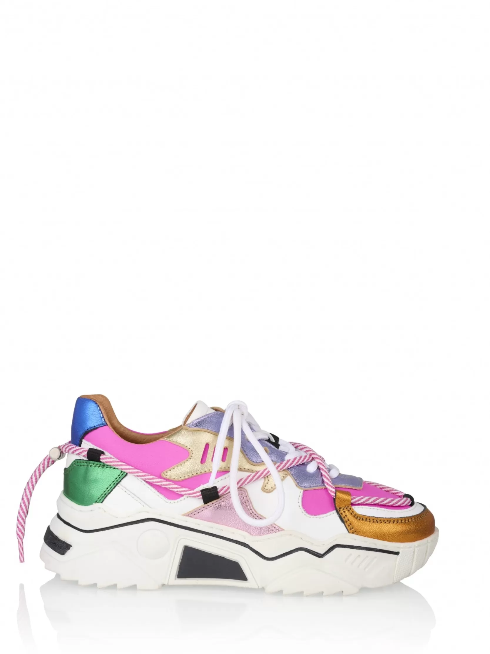 DWRS label SNEAKERS>JUPITER multi - Sneakers | White / Multi