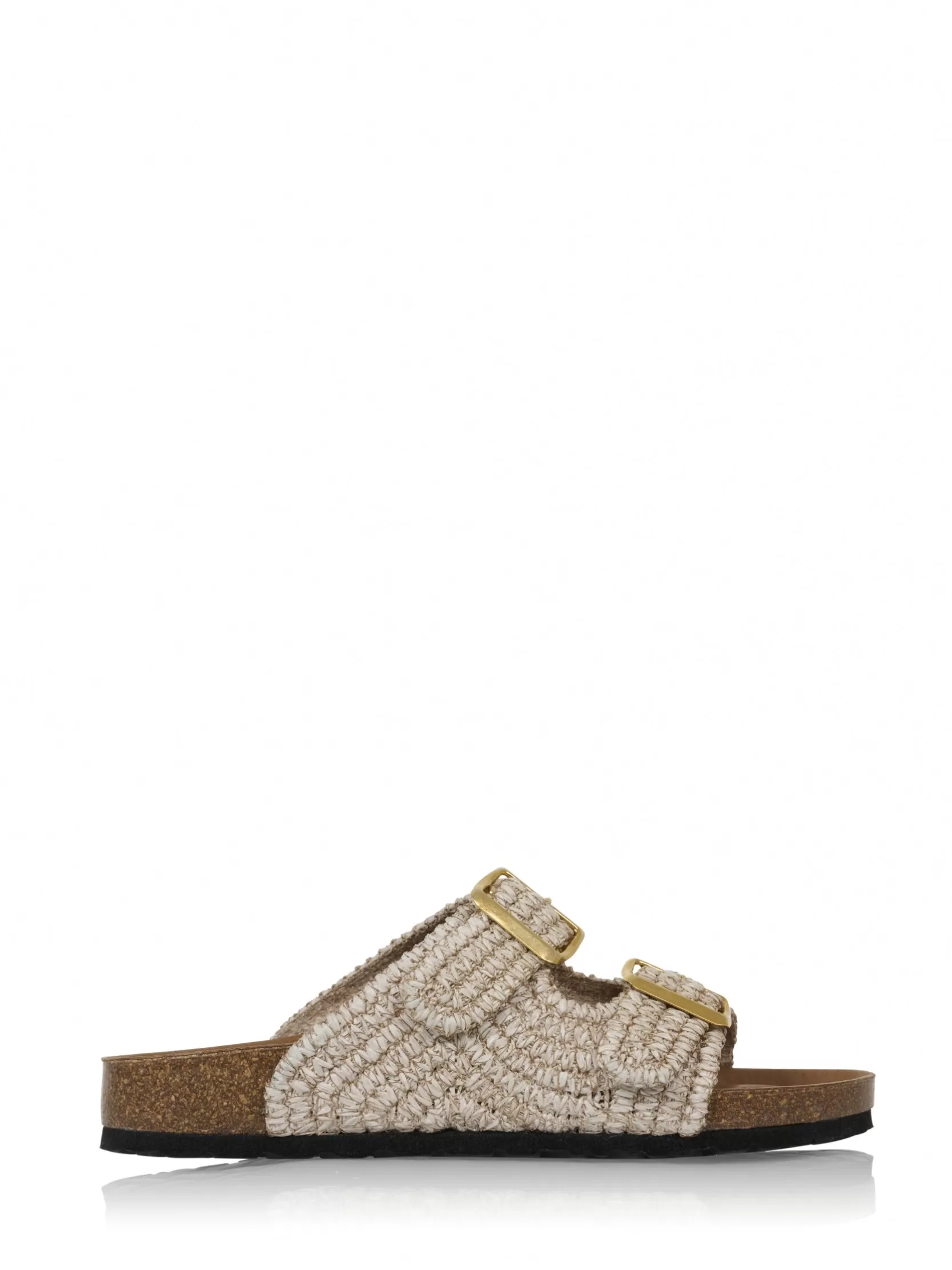 DWRS label SLIPPERS EN SANDALEN>MADEIRA raffia - Slippers | Sand