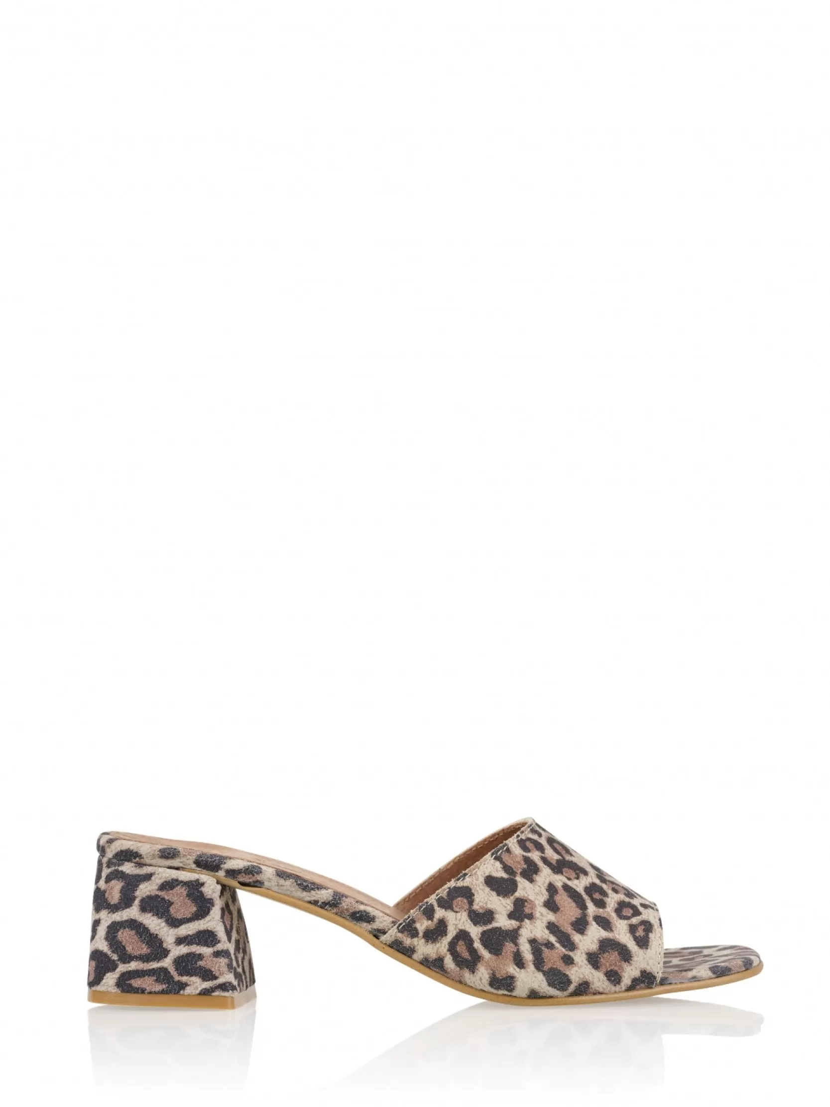 DWRS label HAKKEN>MARBELLA leopard - Hakken | Taupe / Black