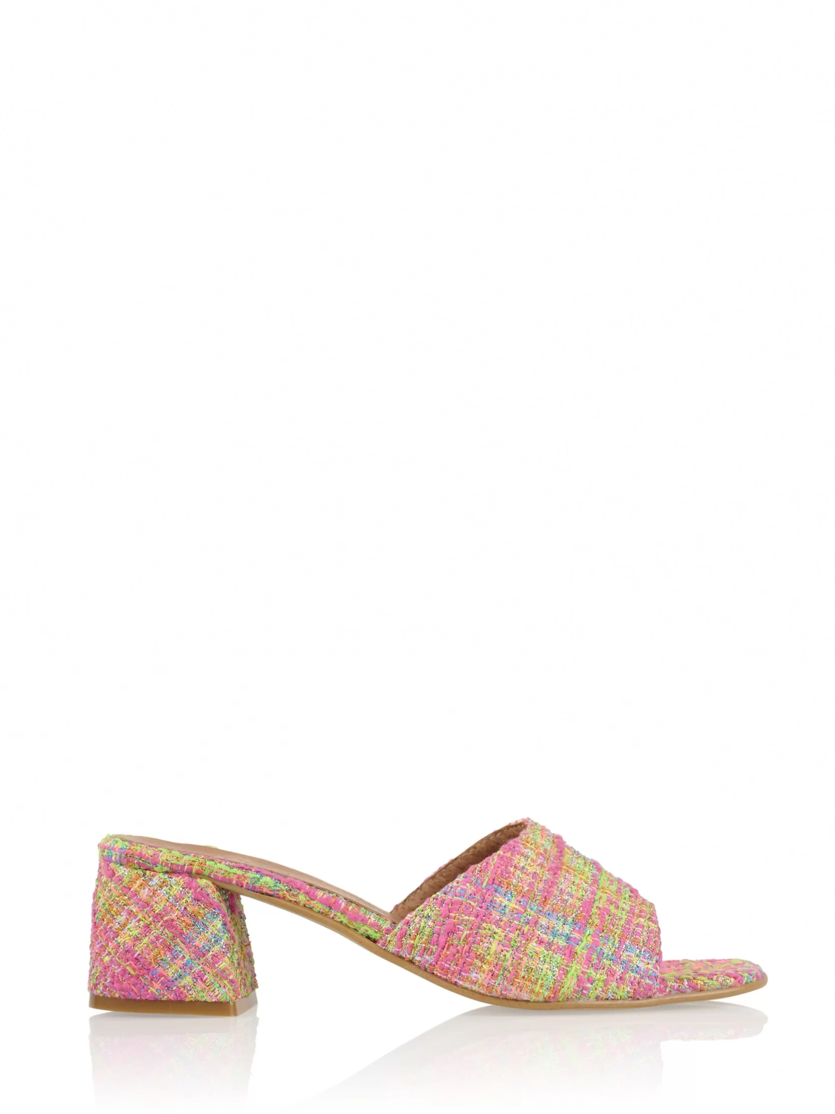 DWRS label HAKKEN>MARBELLA tweed - Hakken | Pink