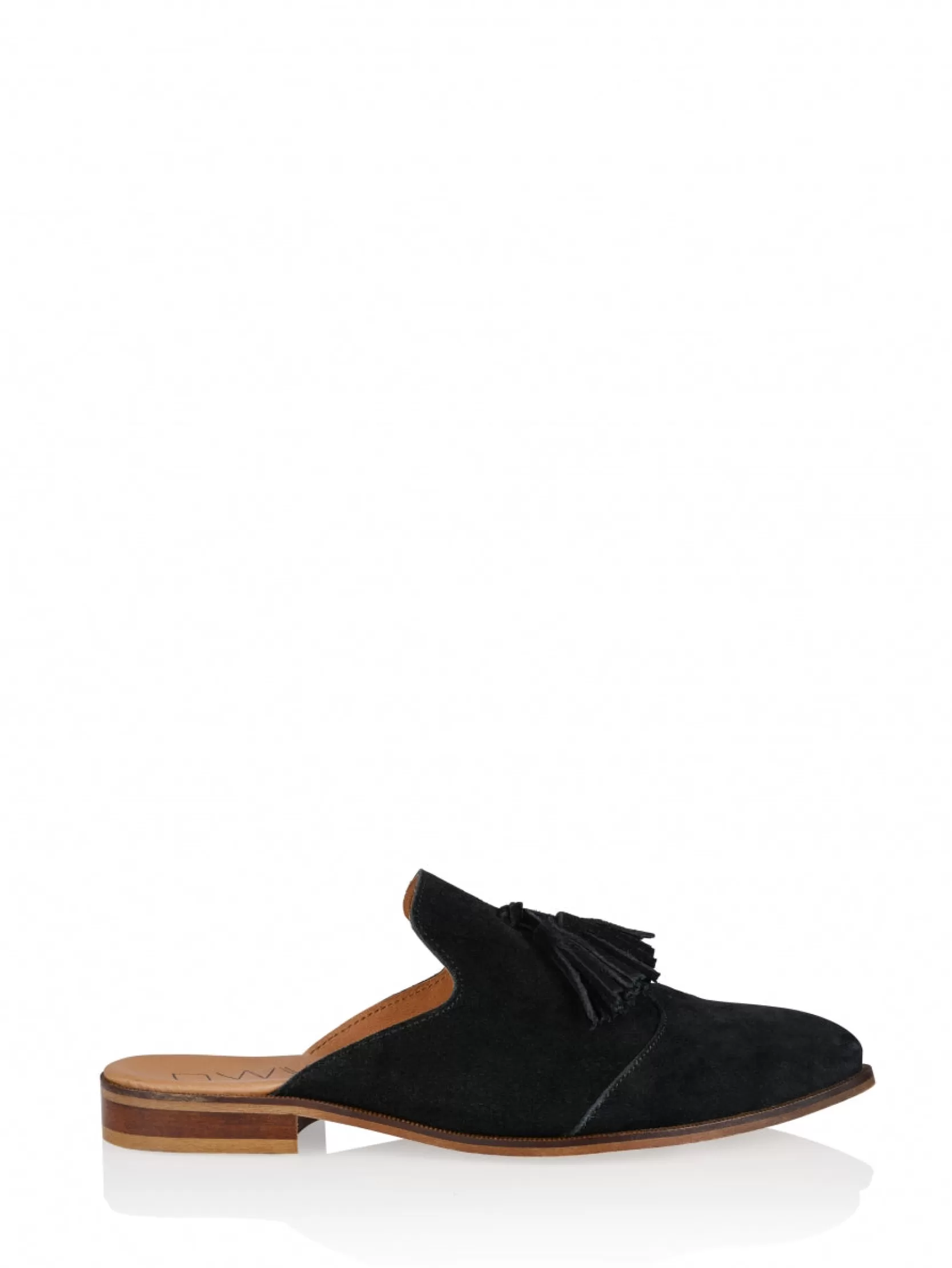 DWRS label MOCASSINS EN LOAFERS>MASQAT suede - Loafers | Black