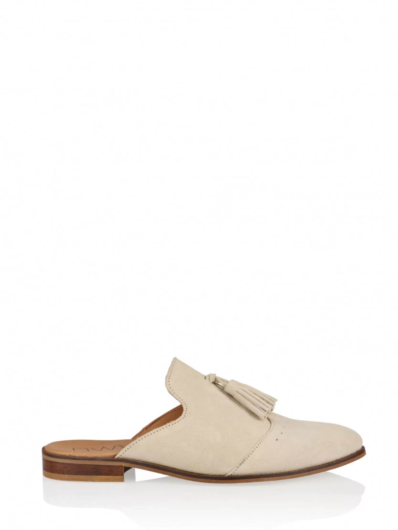 DWRS label MOCASSINS EN LOAFERS>MASQAT suede - Loafers | Sand