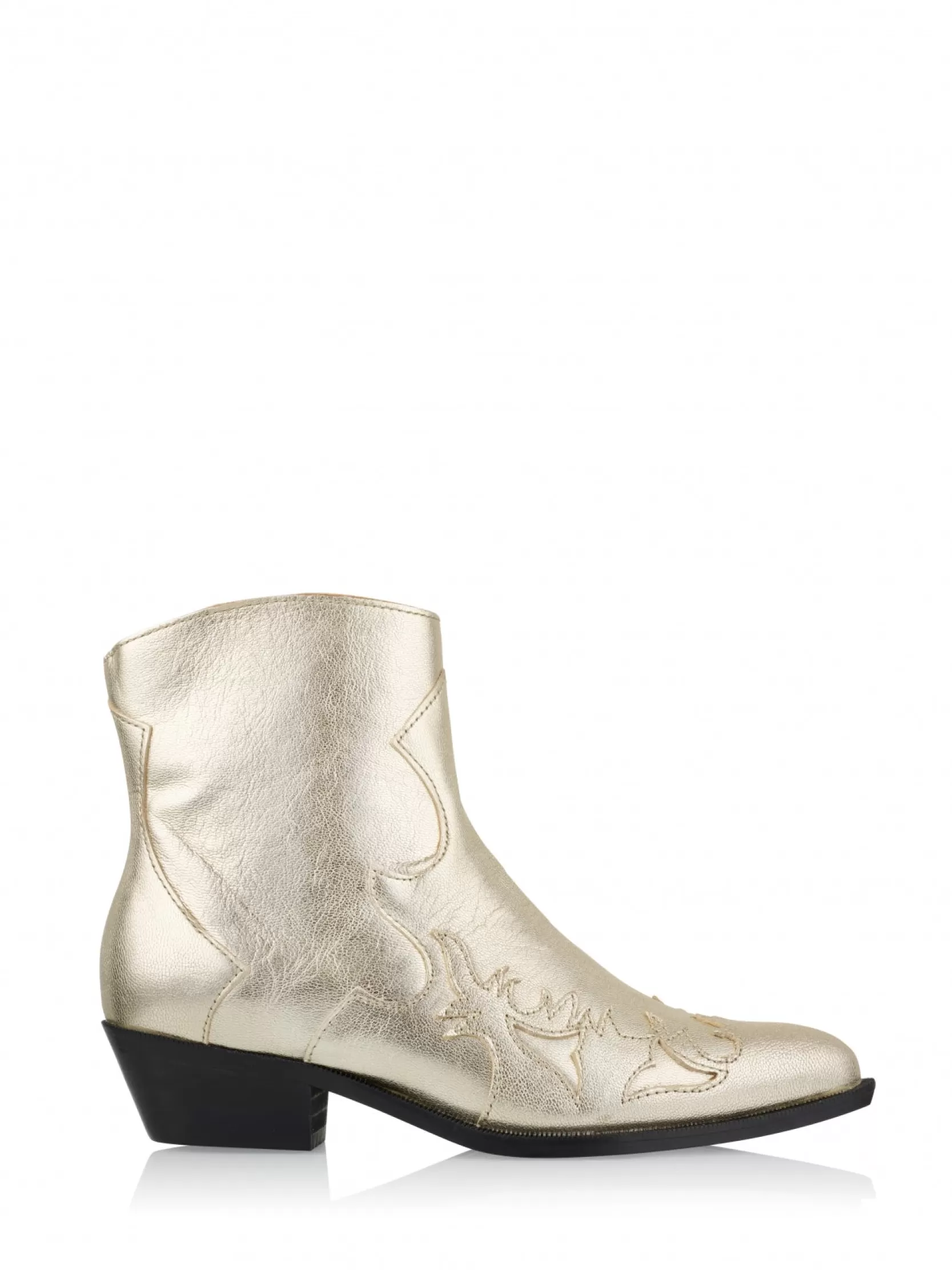 DWRS label WESTERNBOOTS>MONKEY metallic - Westernboots | Champagne