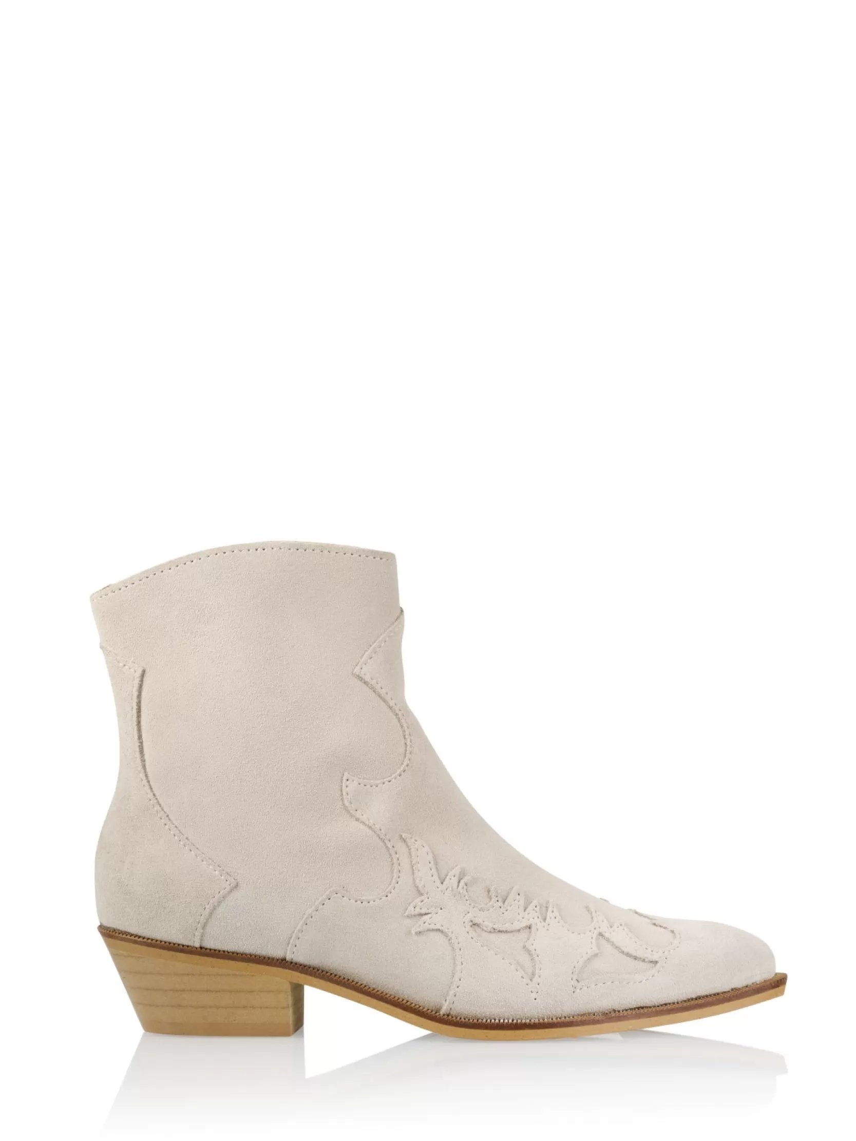 DWRS label WESTERNBOOTS>MONKEY suede - Westernboots | Sand