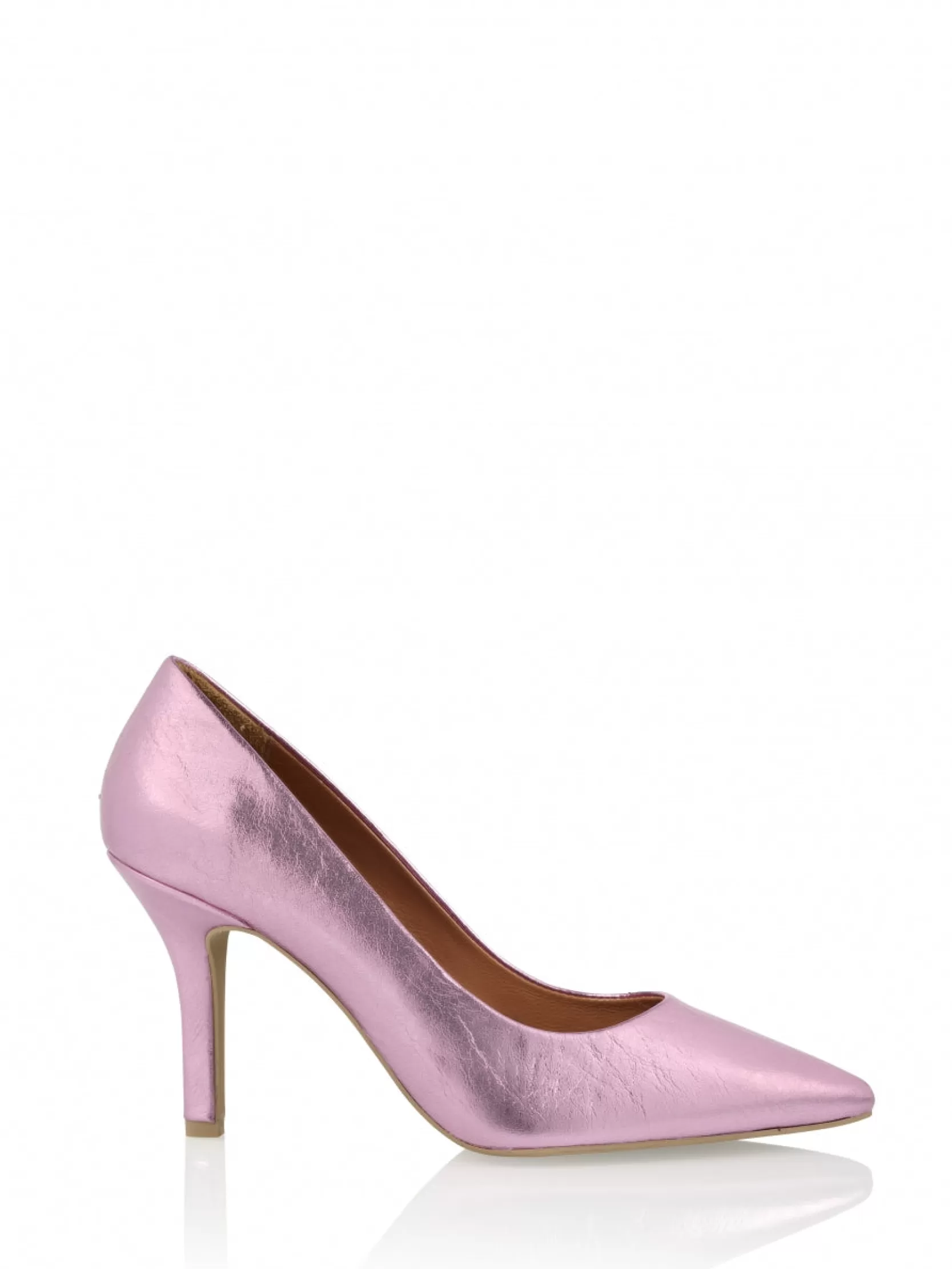 DWRS label HAKKEN>MYKONOS metallic - Pumps | Lt.Pink