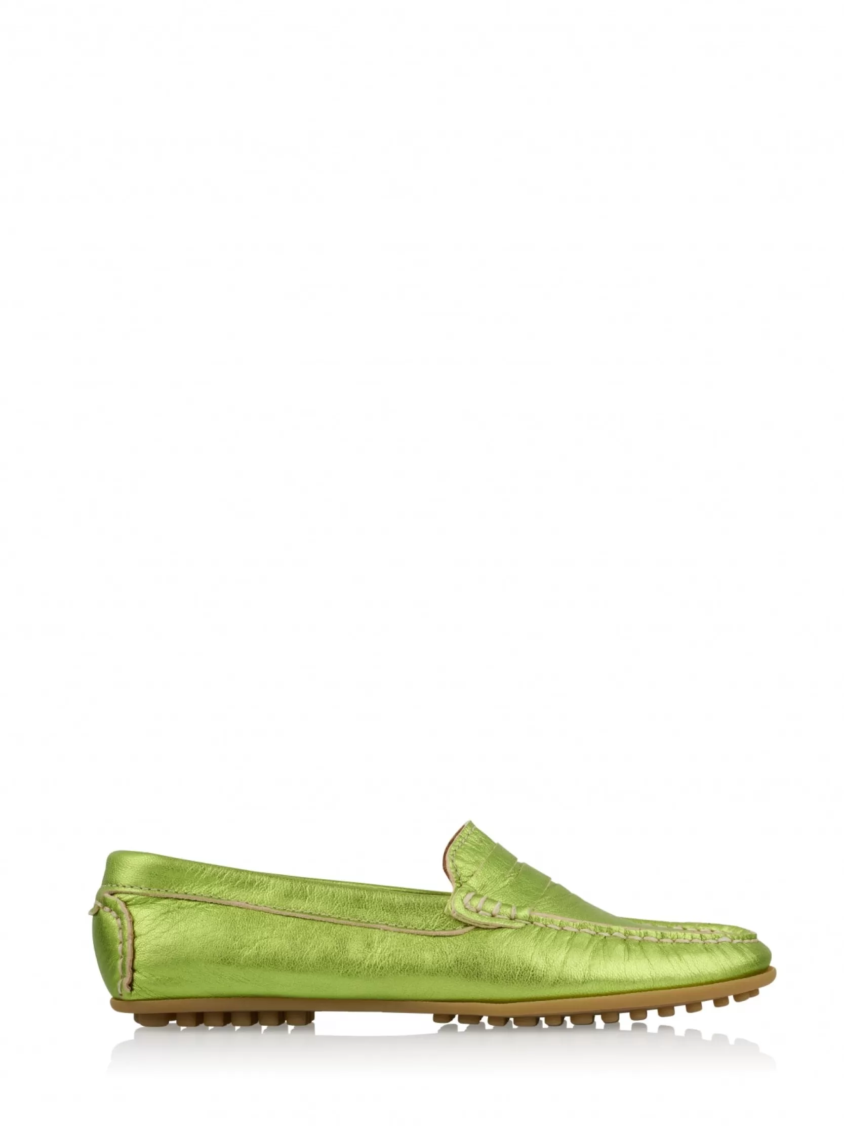 DWRS label MOCASSINS EN LOAFERS>PARIS metallic - Mocassins | Apple