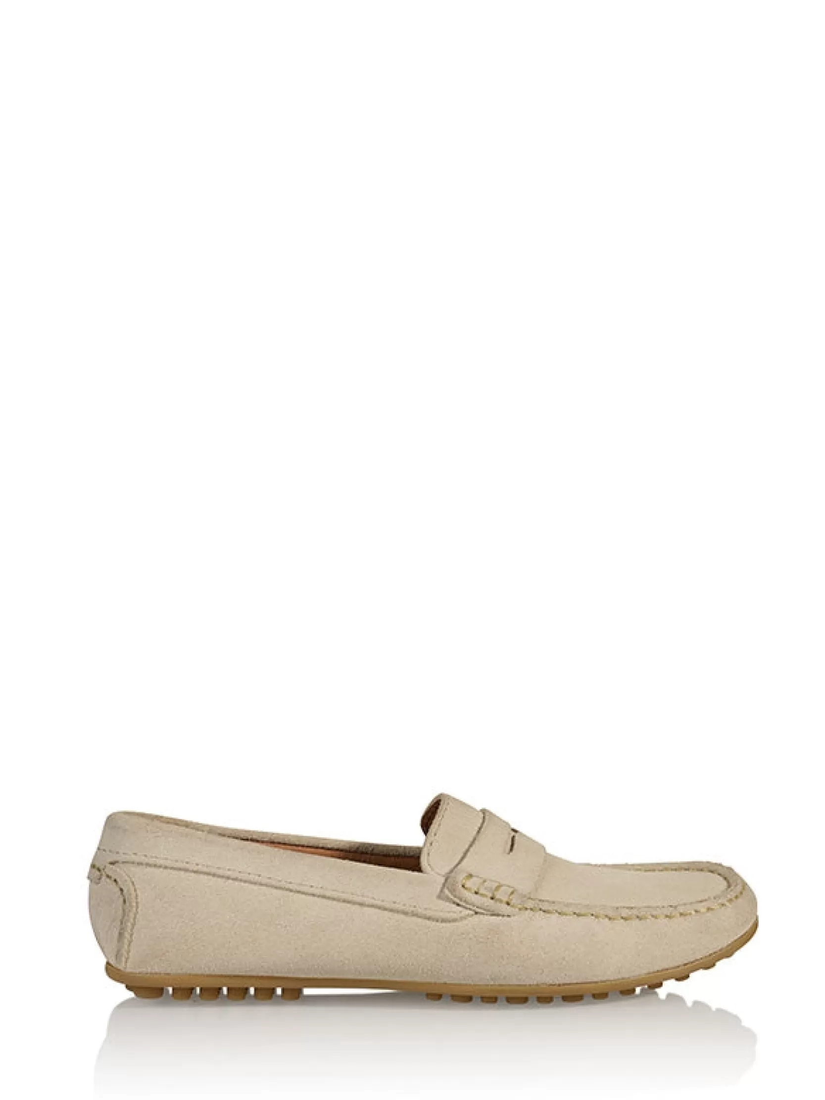 DWRS label MOCASSINS EN LOAFERS>PARIS suede -  Mocassins | Sand