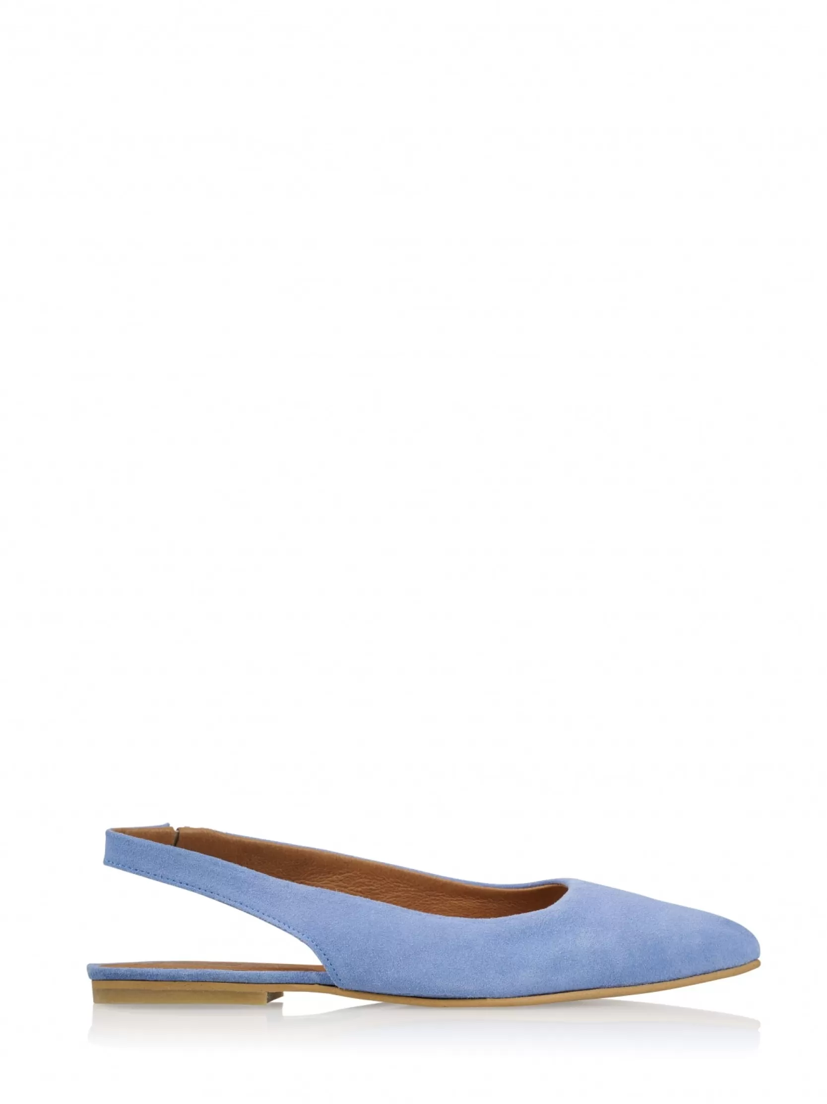 DWRS label MOCASSINS EN LOAFERS>PARMA suede - Loafers | Lt. Blue