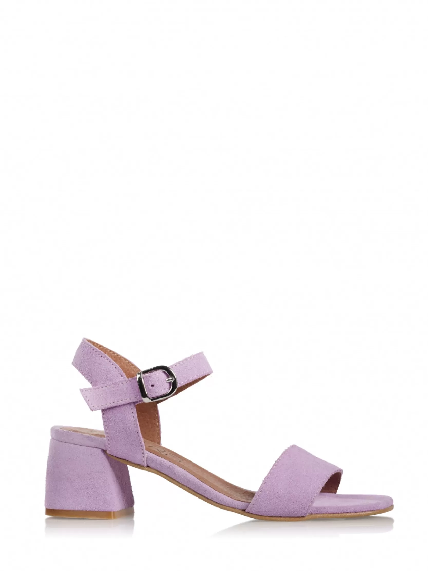 DWRS label HAKKEN>PISA suede - Sandalette | Lila