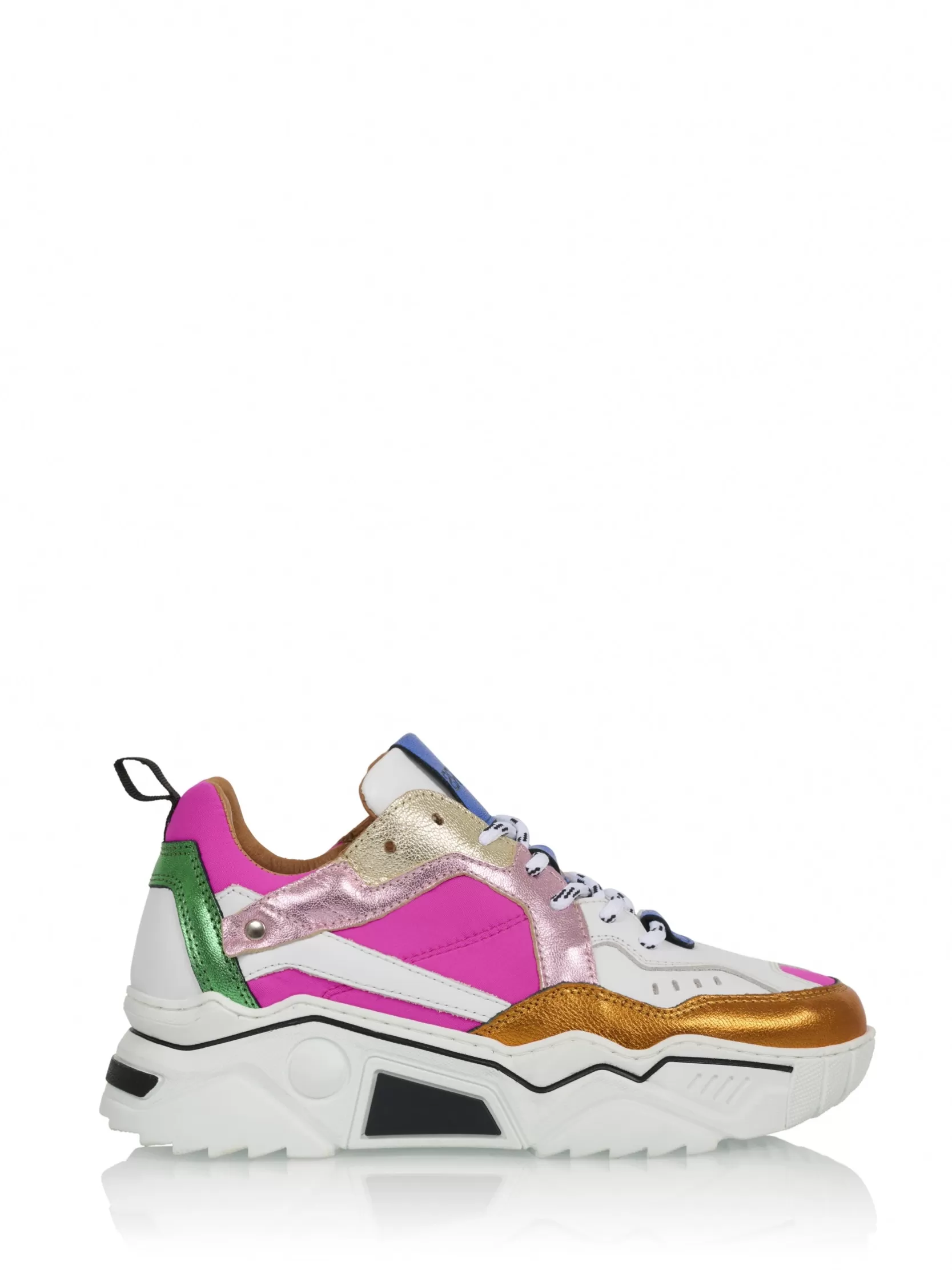 DWRS label SNEAKERS>PLUTO multi - Sneakers | White / Multi