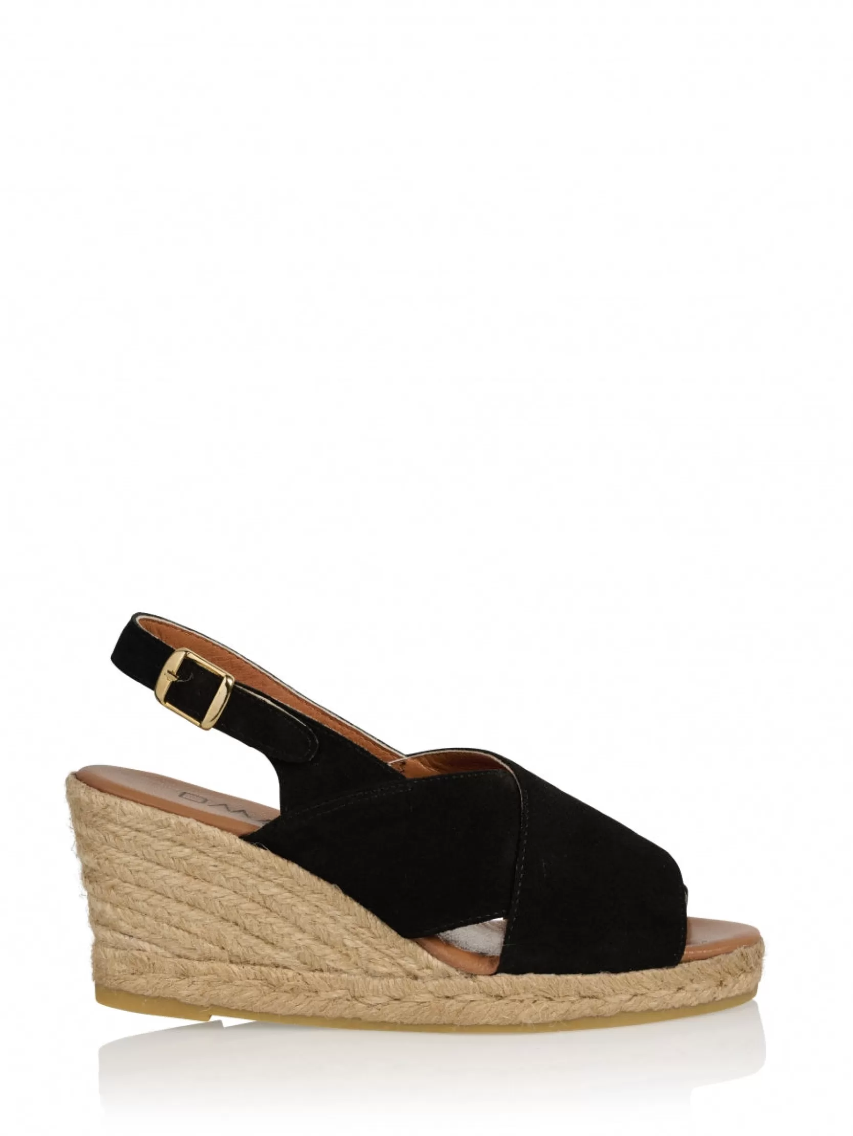 DWRS label HAKKEN>PUEBLA suede - Hakken | Black