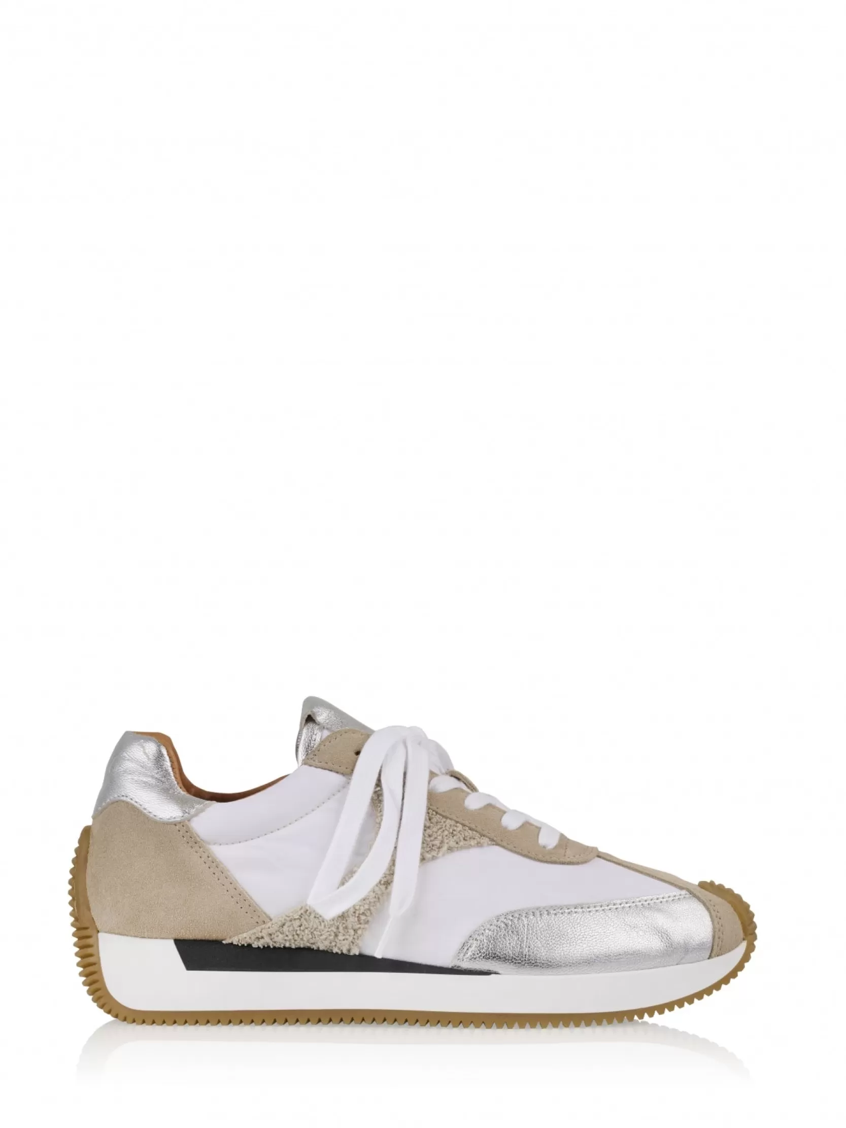 DWRS label SNEAKERS>SCOBEY terry - Sneakers | White / Sand