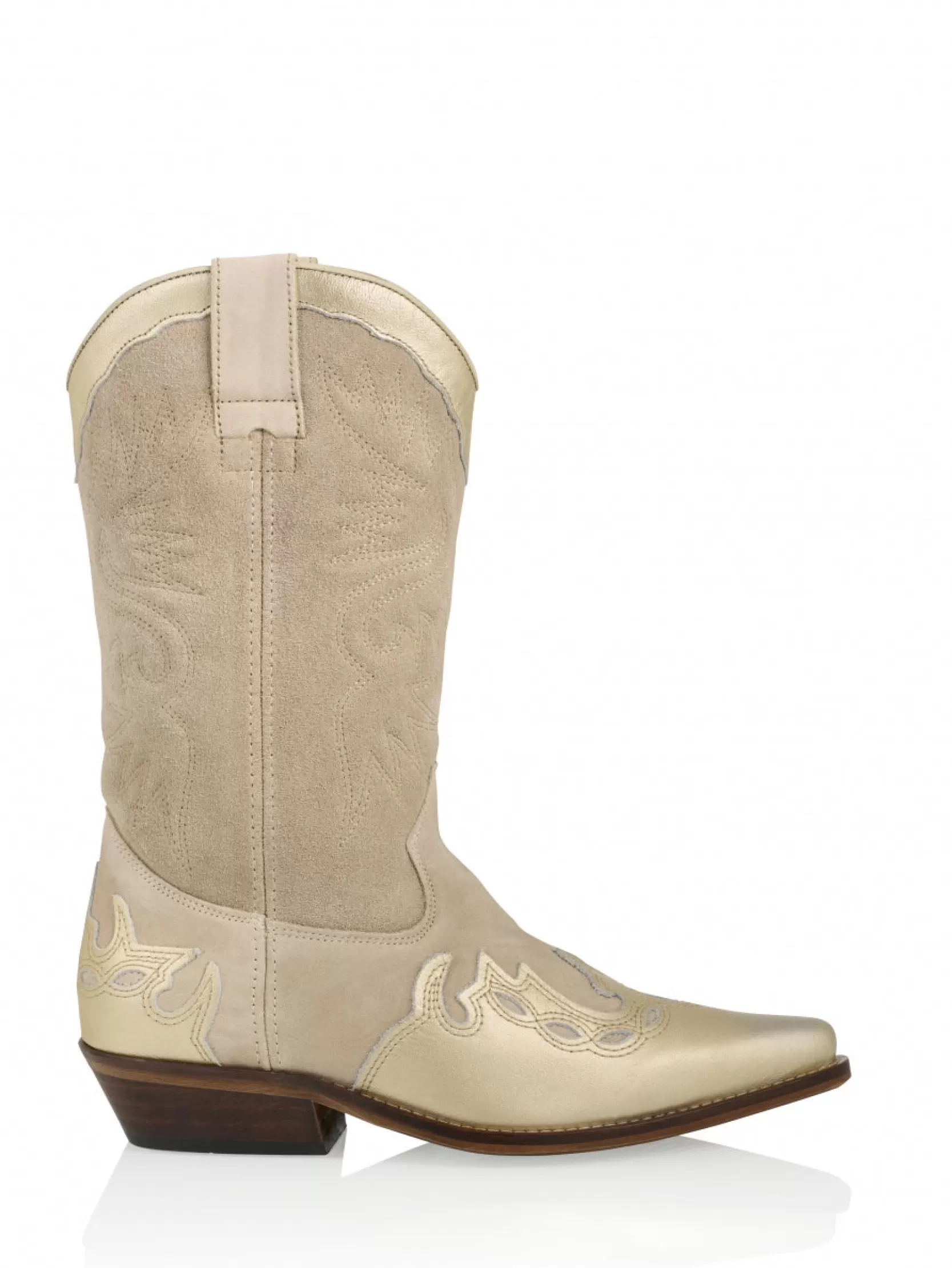 DWRS label WESTERNBOOTS>SIERRA suede - Westernboots | Sand