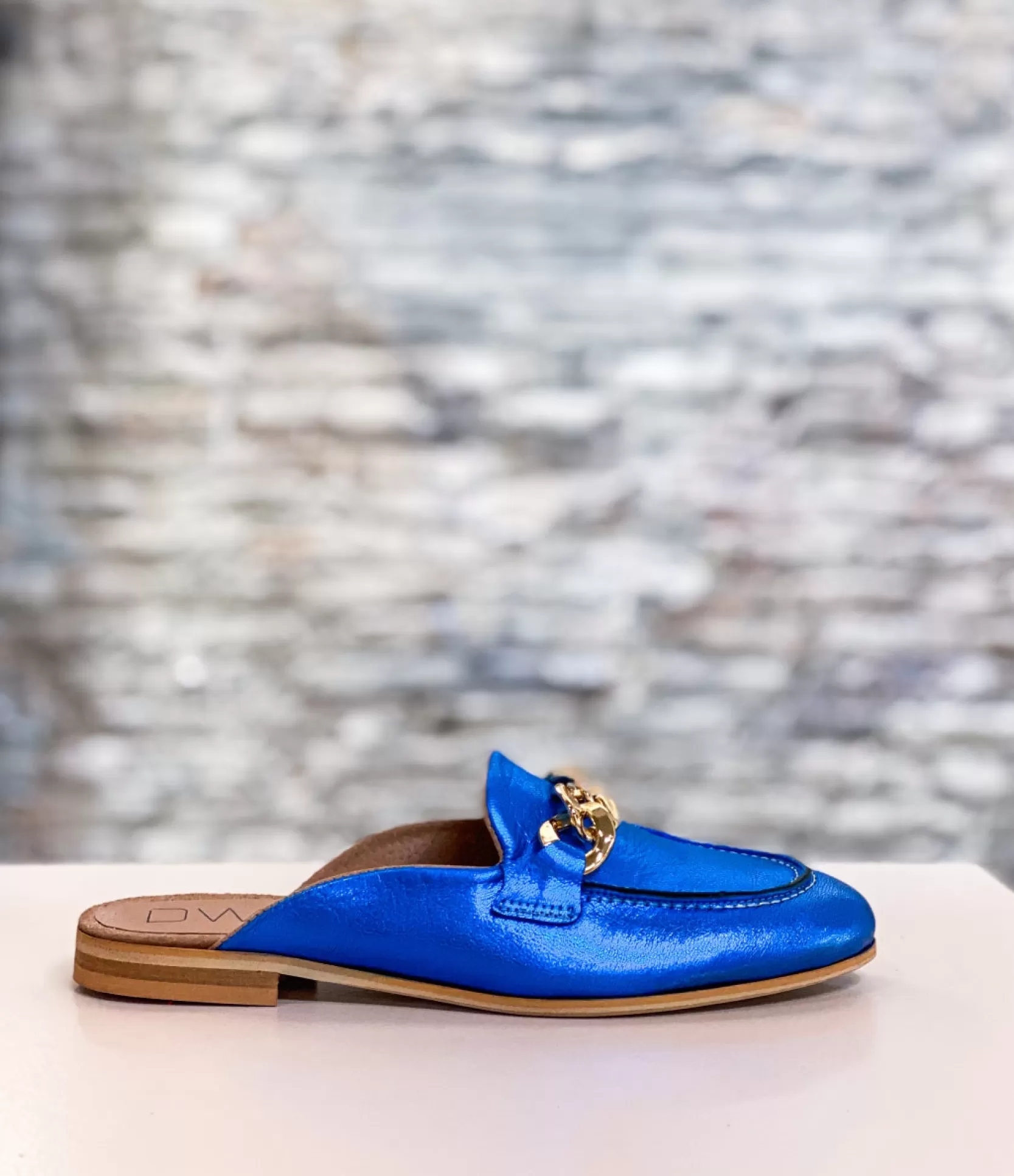 DWRS label MOCASSINS EN LOAFERS>SUVA metallic - Loafers | Blue