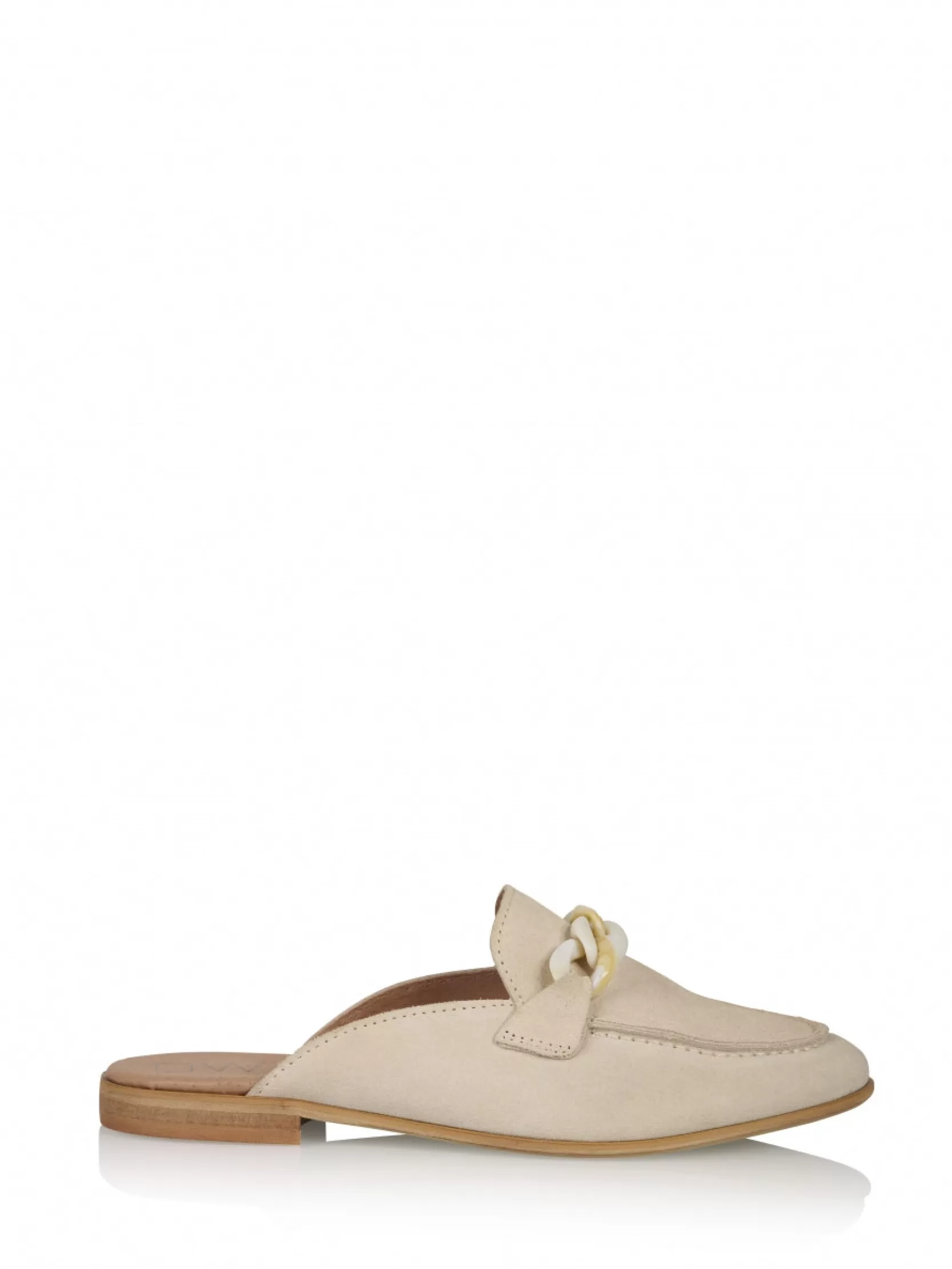 DWRS label MOCASSINS EN LOAFERS>SUVA suede - Loafers | Beige