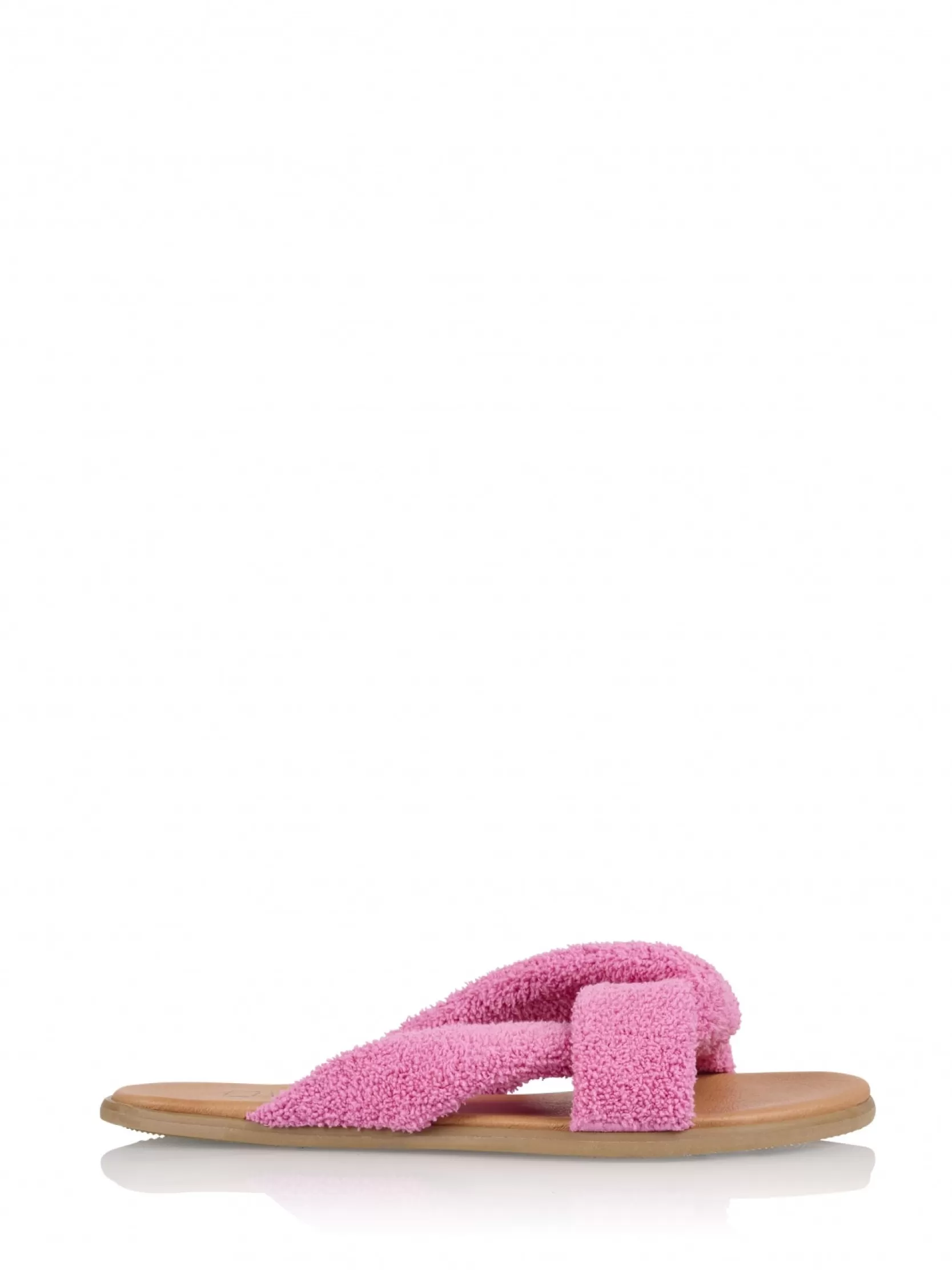 DWRS label SLIPPERS EN SANDALEN>TIBET terry - Slippers | Pink